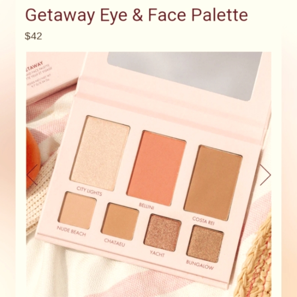 Wander Beauty Getaway Sunkissed Palette
